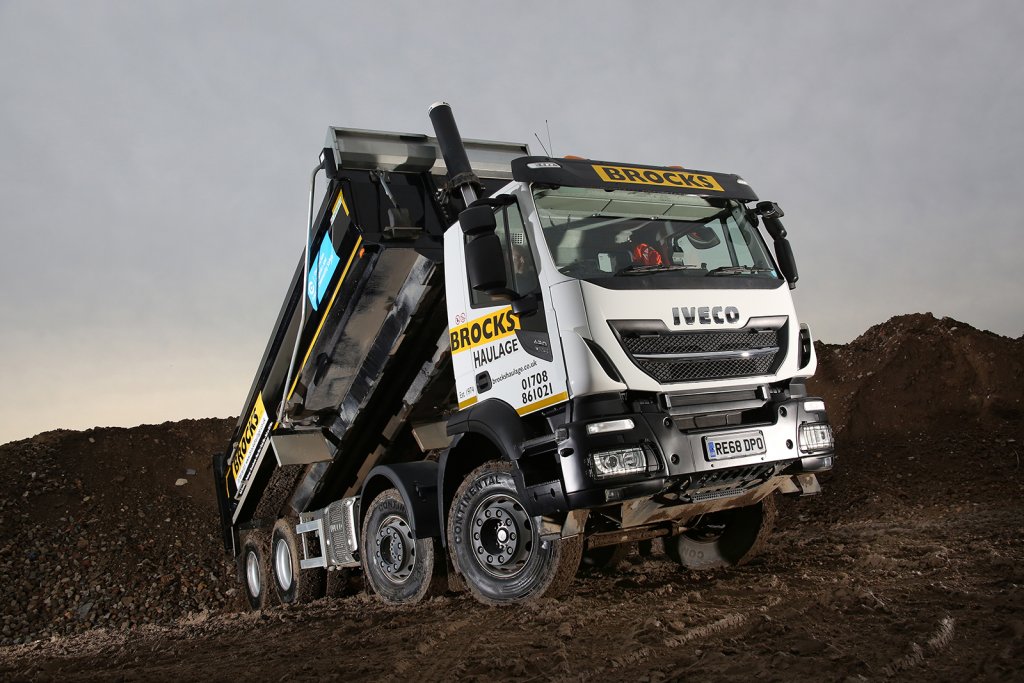 IVECO’s Stralis X-Way Proves the Perfect Match for Brocks Haulage