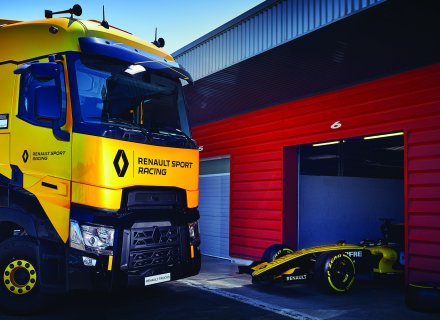 Renault Trucks Takes Pole Position at Stand A11, Tip-Ex 2019