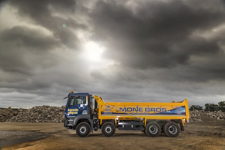 Leeds Based Mone Brothers Acquire MAN 8x4 TGS 35.420