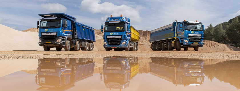CV Show Highlights DAF Trucks UK Product Range