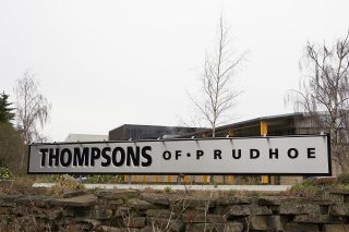 Bulk & Tipper Visit Thompsons of Prudhoe