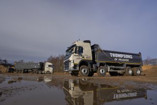 Thompsons Group Focus for Launch of Bulk & Tipper Torque