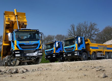 Penfold Verrall Fleet Introduce IVECO Stralis X-Way Tippers