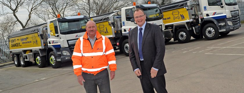 JOST UK supplies Edbro hydraulic systems for 57 aggregate tipper lorries ordered by CEMEX