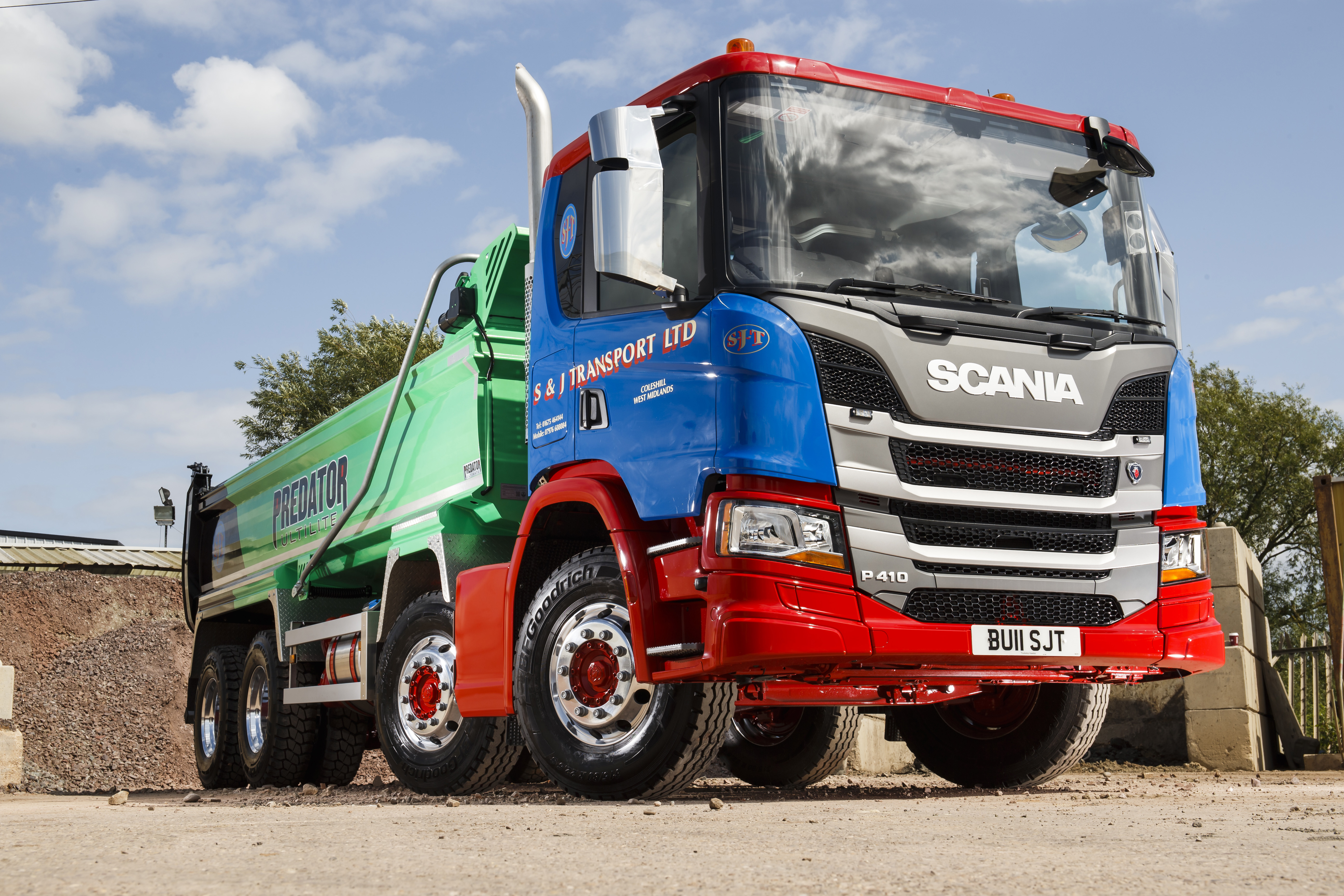 S J Transport Rocks Up With New Bfgoodrich Tyre Policy Bulk Tipper Torque