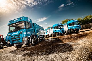 G Webb Tipper Haulage