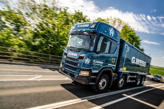 G Webb Haulage Feature