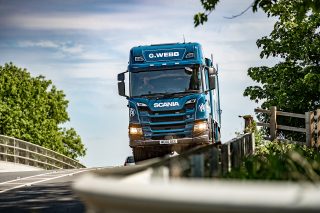 G Webb Haulage Fleet