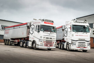 John Petch Transport Talks to Bulk & Tipper