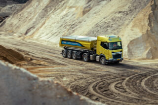 Bulk & Tipper Looks at DAF's New Range of Trucks