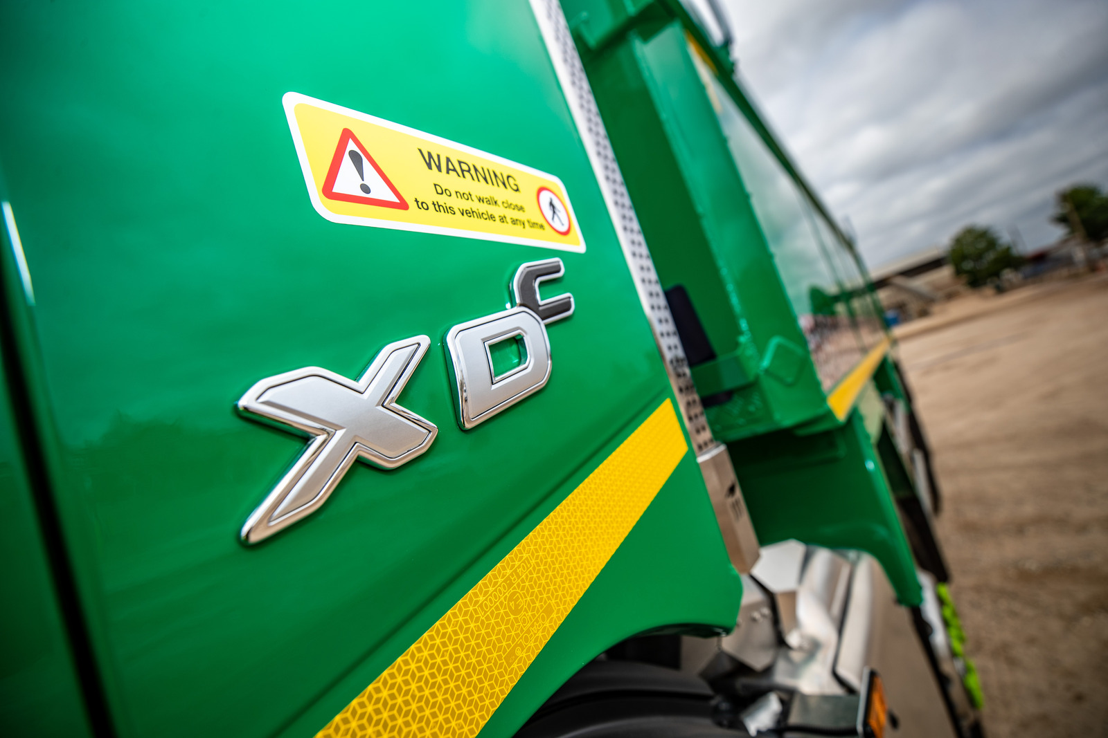 XDC Tippers for Day Aggregates