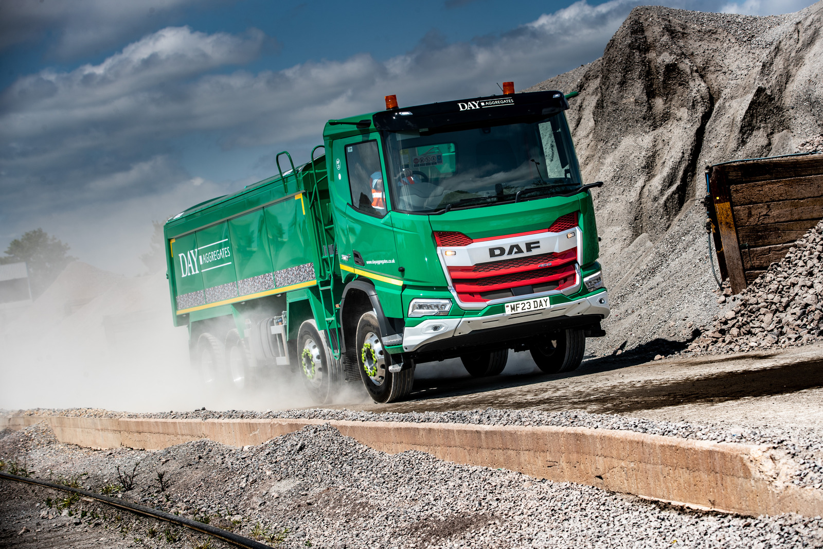 DAF XDC Joins Day Aggregates Fleet