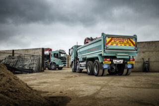 Bulk & Tipper Focus on Doherty Grab Hire