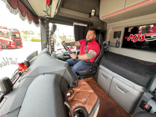 Bulk & Tipper Talk to Cheadle's MJS Transport