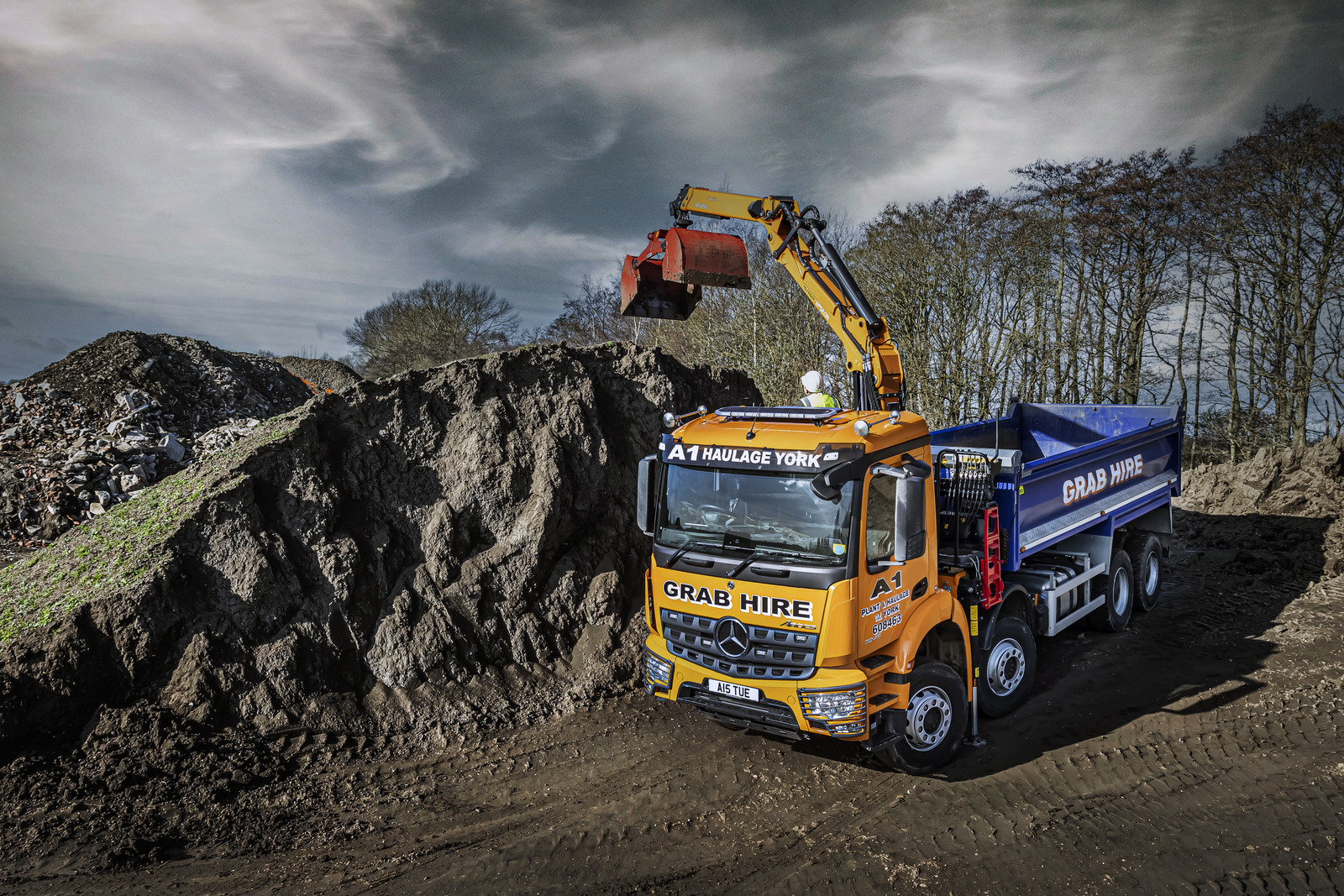 A1 Plant & Haulage New Mercedes-Benz