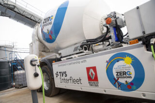 Tarmac's All Electric Renault E-Tech D Wide 6x2