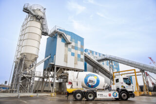 Renault E-Tech D Wide 6x3 McPhee Mixers Drum
