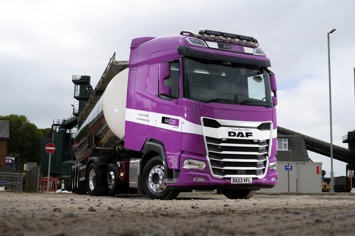 DAF XG Trio for Arclid Transport