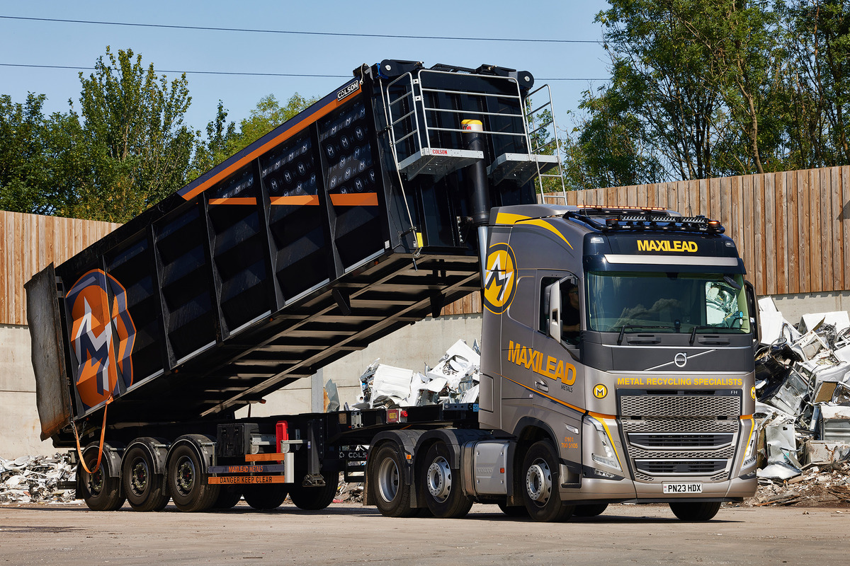 Maxilead Expand Recycling Fleet with the Addition of Volvo FH 500