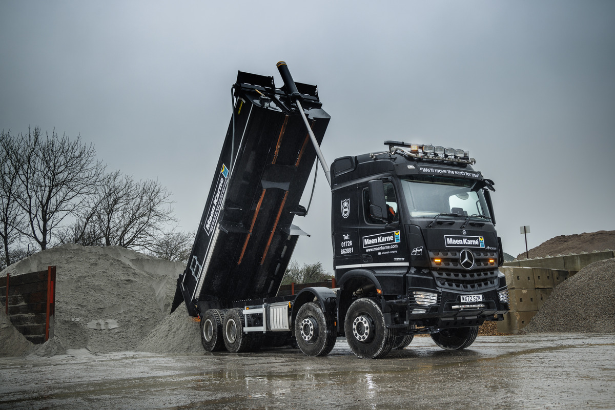 Maen Karne Adds Mercedes-Benz Arocs