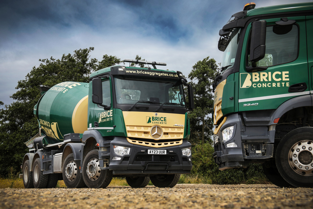 Brice Aggregates Strengthens Fleet with Mercedes-Benz Arocs