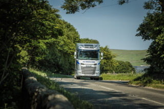 Bulk & Tipper Visit AE Gough & Sons