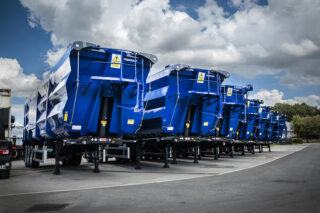 Fruehauf Trailers Feature in Bilk & Tipper Magazine