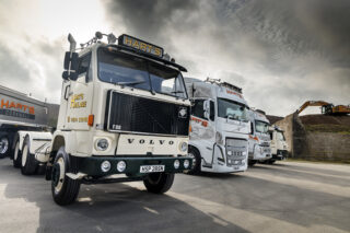 Hart's Haulage Talk Trucks with Bulk & Tipper Magazine
