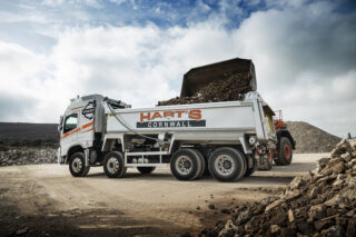 Bulk & Tipper Talks to Hart's Haulage
