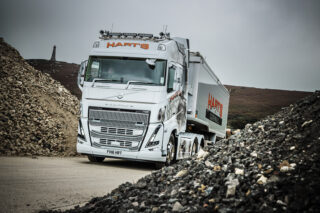 Hart's Haulage Feature in Bulk & Tipper Magazine