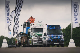New Guinness World Record for Iveco eDaily