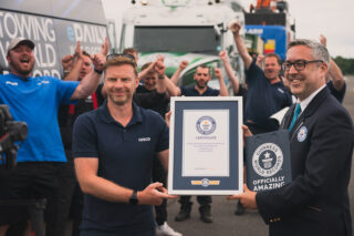 Iveco eDaily Sets New World Record