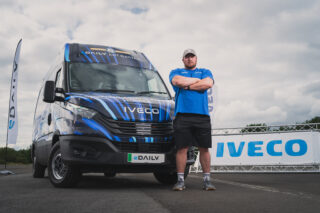 Iveco eDaily Sets New Guinness World Record