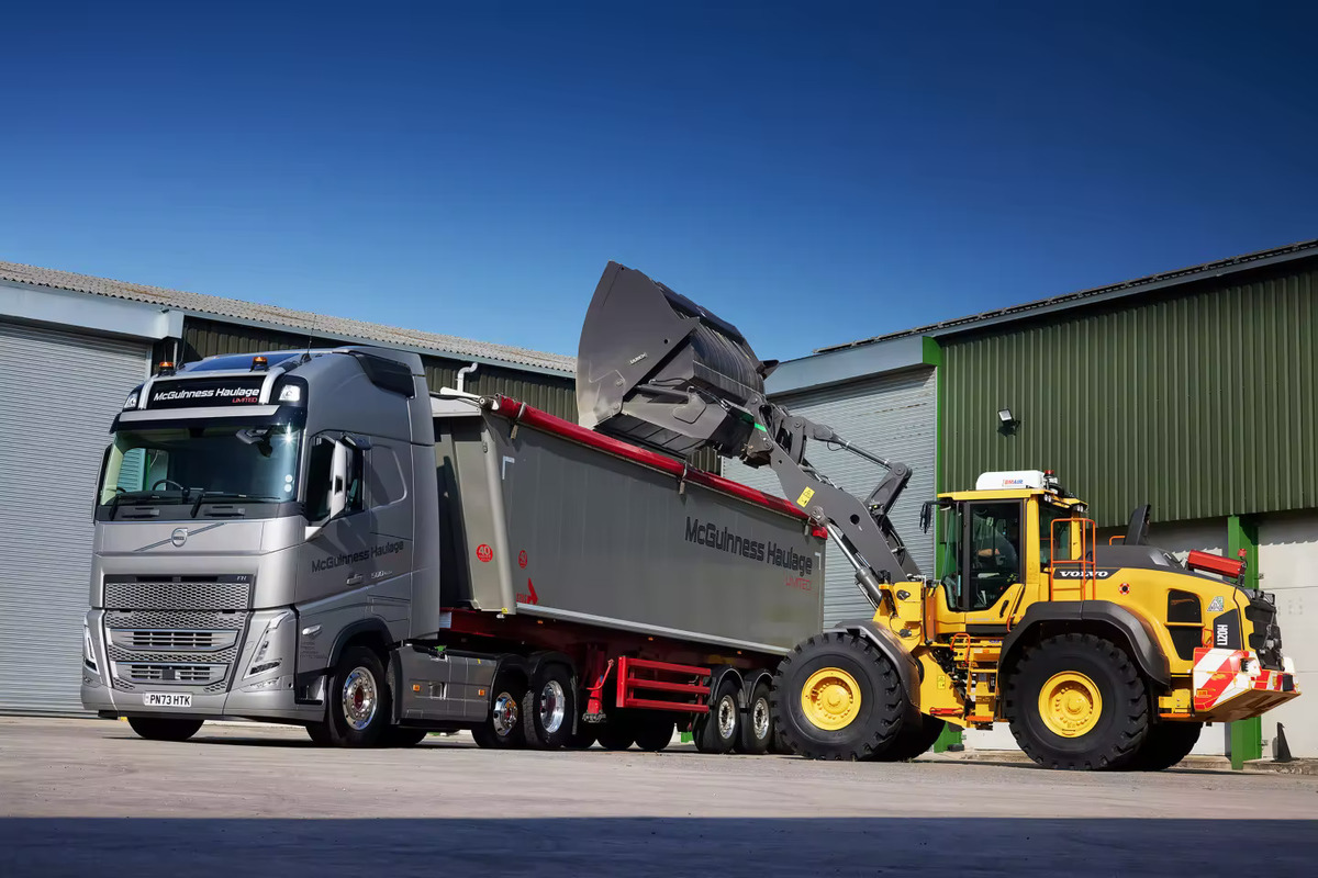 McGuiness Haulage Adds Six New Volvo FH 500 to Fleet