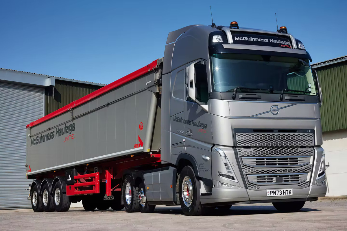 New Volvo FH 500 Units for McGuiness Haulage