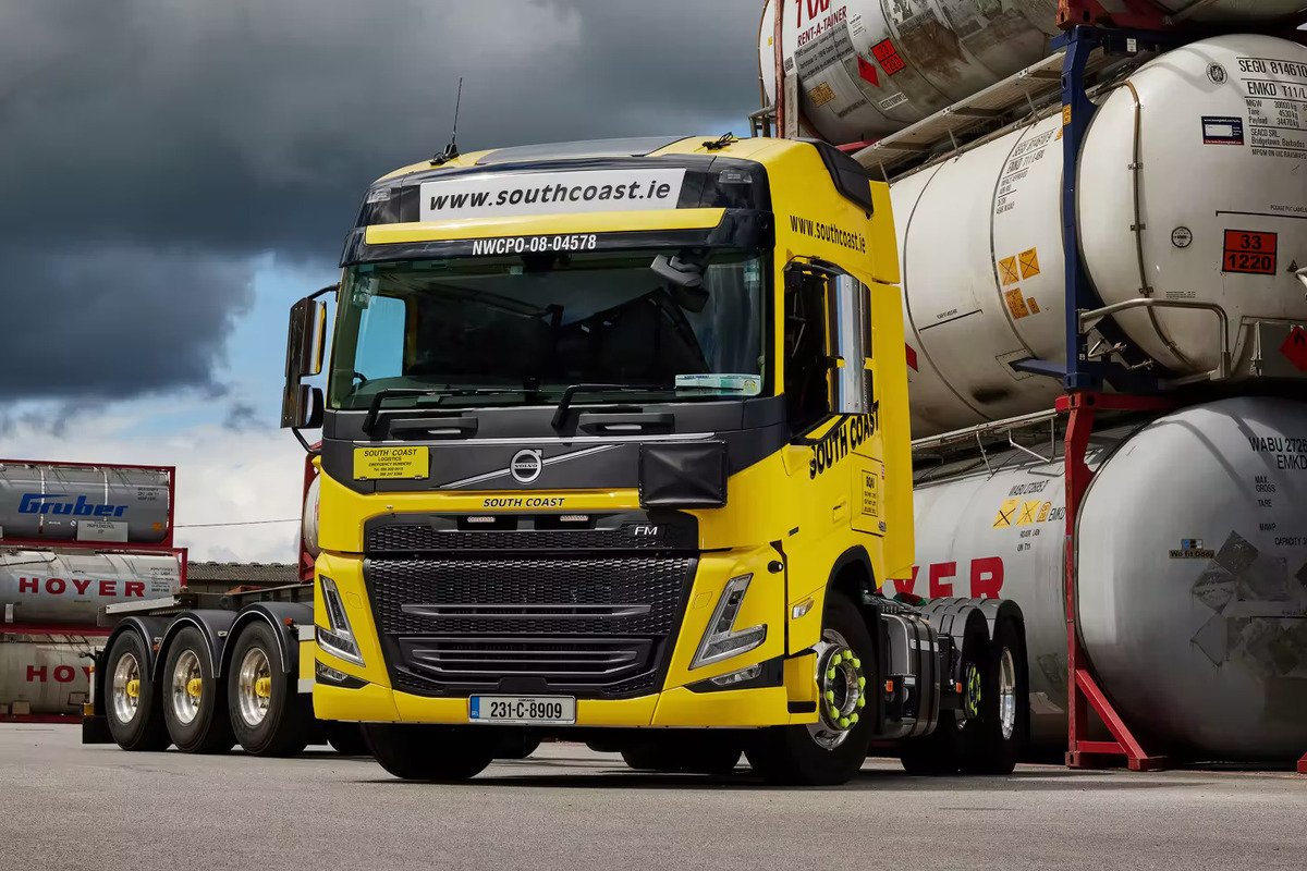 South Coast Logistics Adds Volvo FM Units