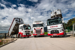 Bulk & Tipper Take a Look at W Rolls Fleet