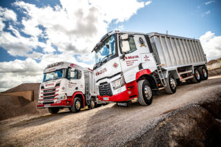 W Rolls Speak to Bulk & Tipper Magazine