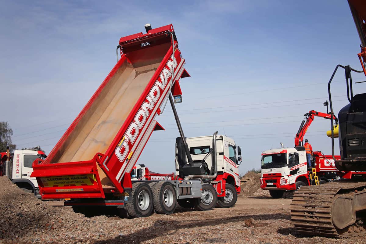 Three New Thompson's Tippers Mark 50 Year Relationship