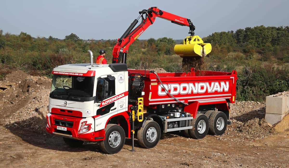 Three New Thompson's Tippers Mark 50 Year Relationship
