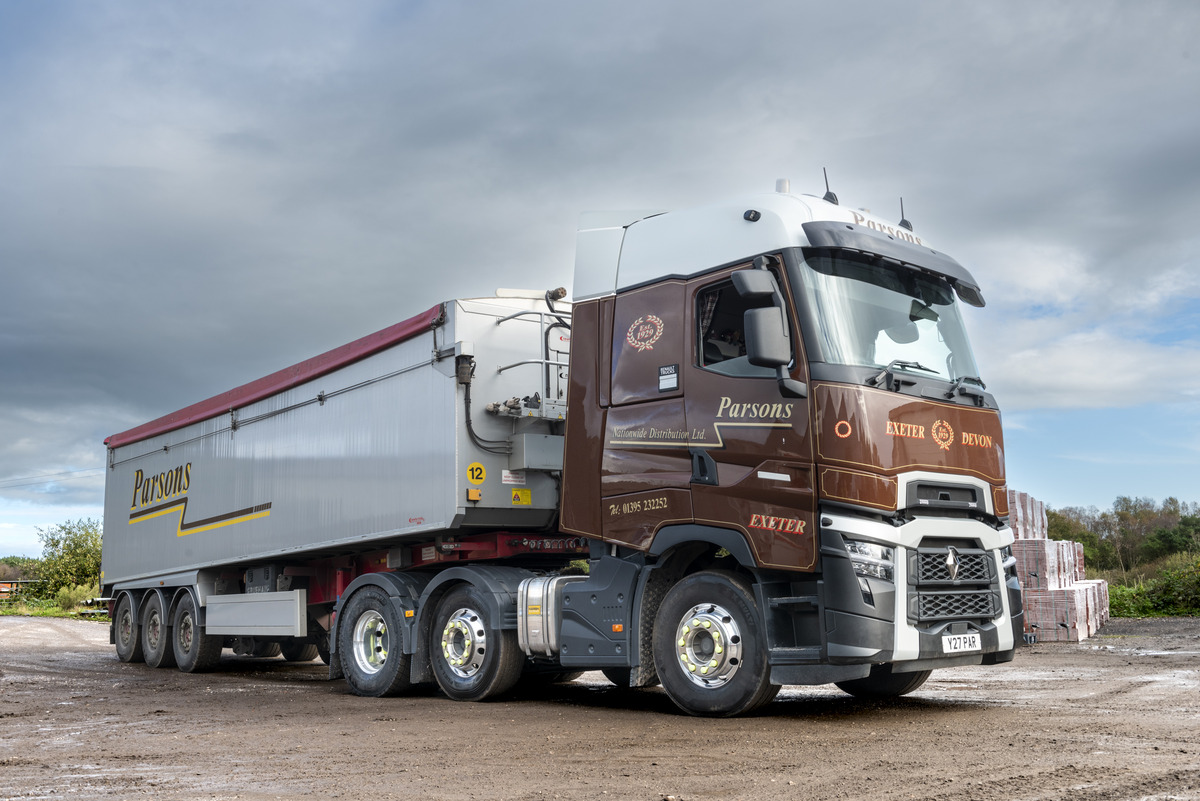 Parsons Nationwide Distribution Adds First Renault Trucks