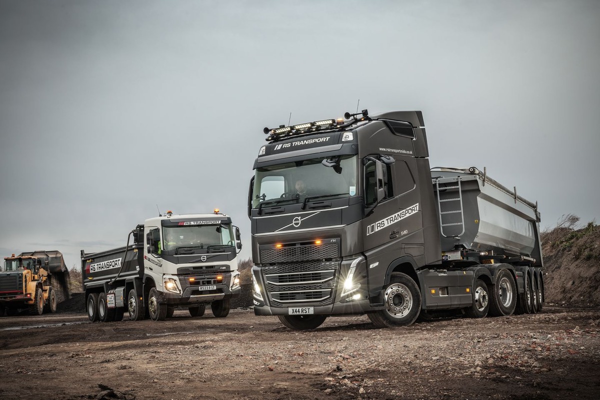 Volvo Keeps RS Transport in Tip-Top Order