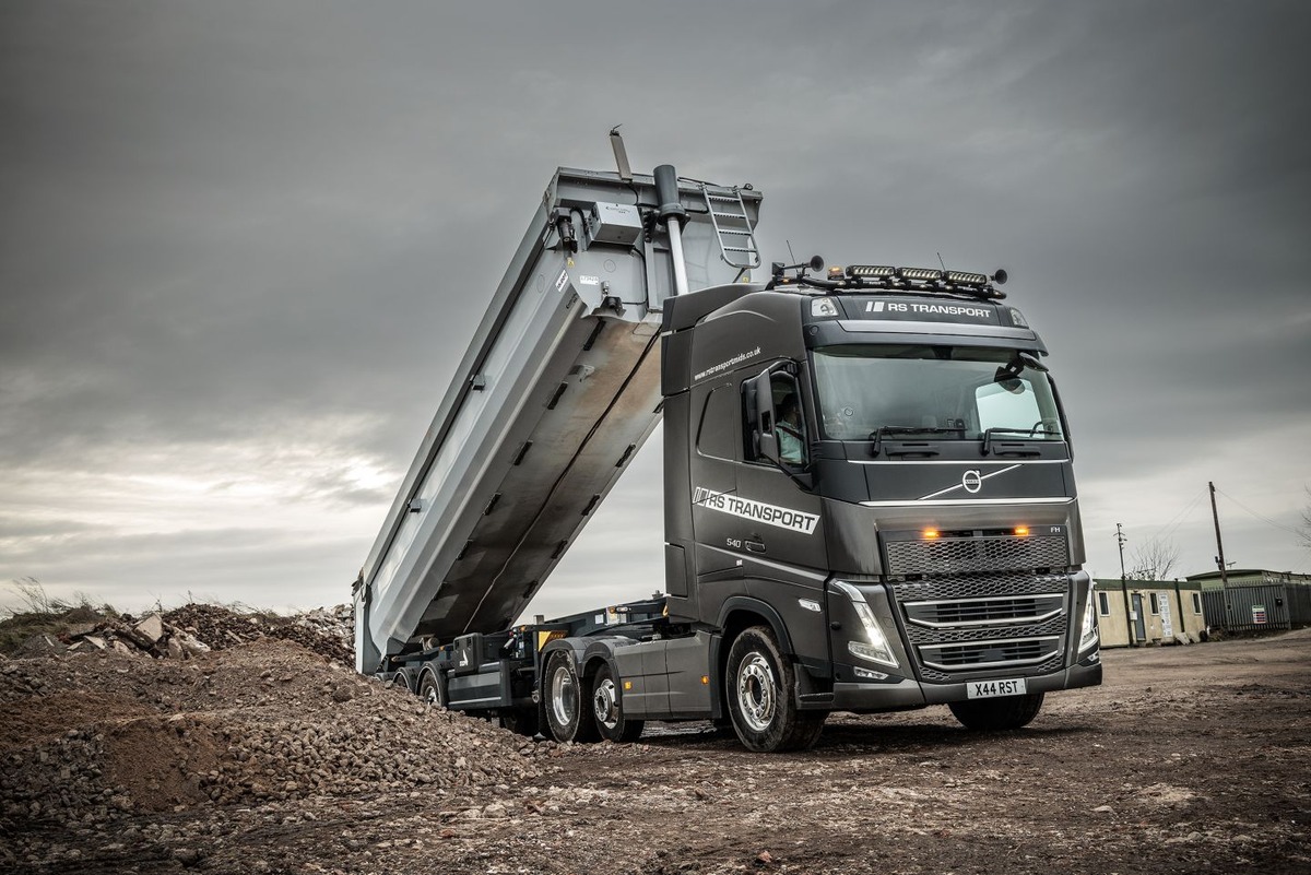 RS Transport Turn to Volvo for Fleet Expansion