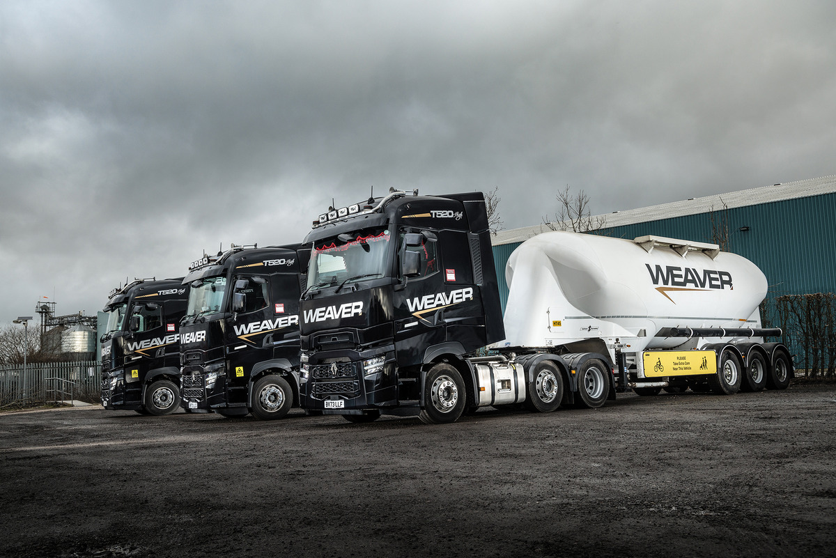 Renault Trucks Join Weaver Haulage Fleet