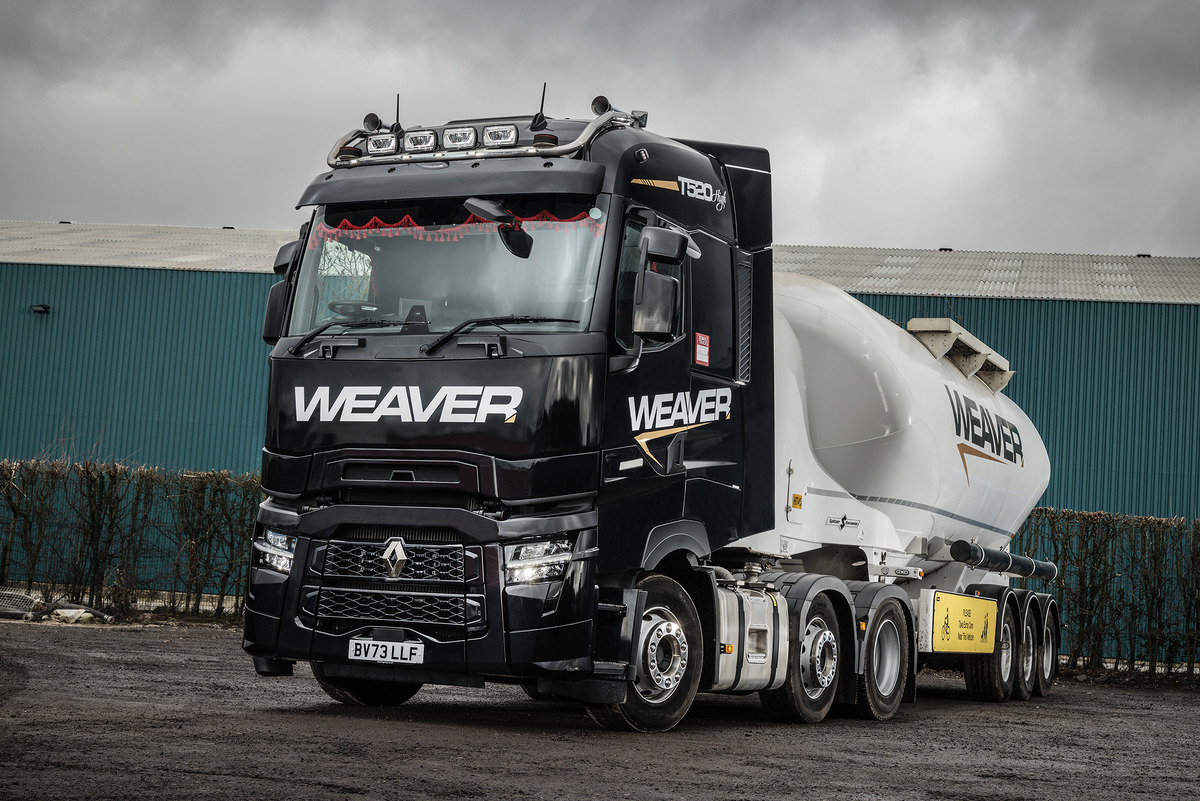 Renault Trucks Join Weaver Haulage Fleet