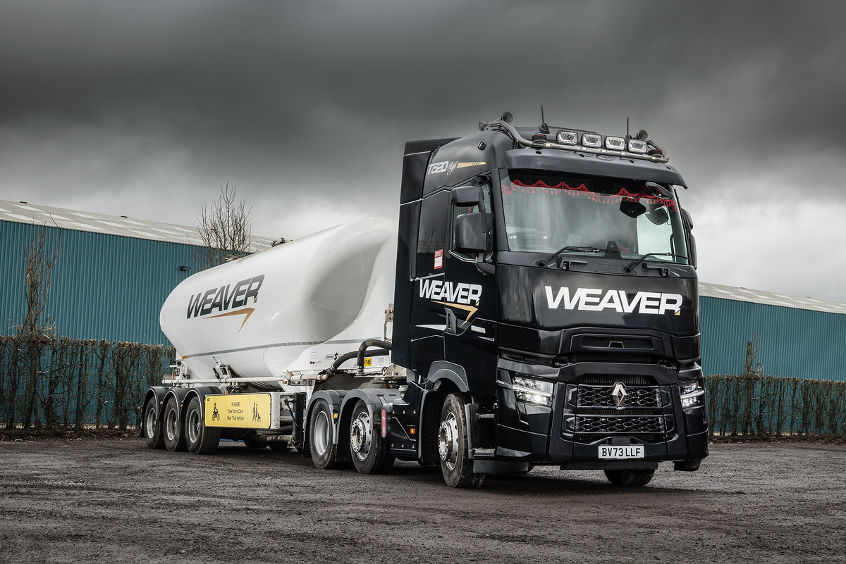 Renault Trucks Join Weaver Haulage Fleet