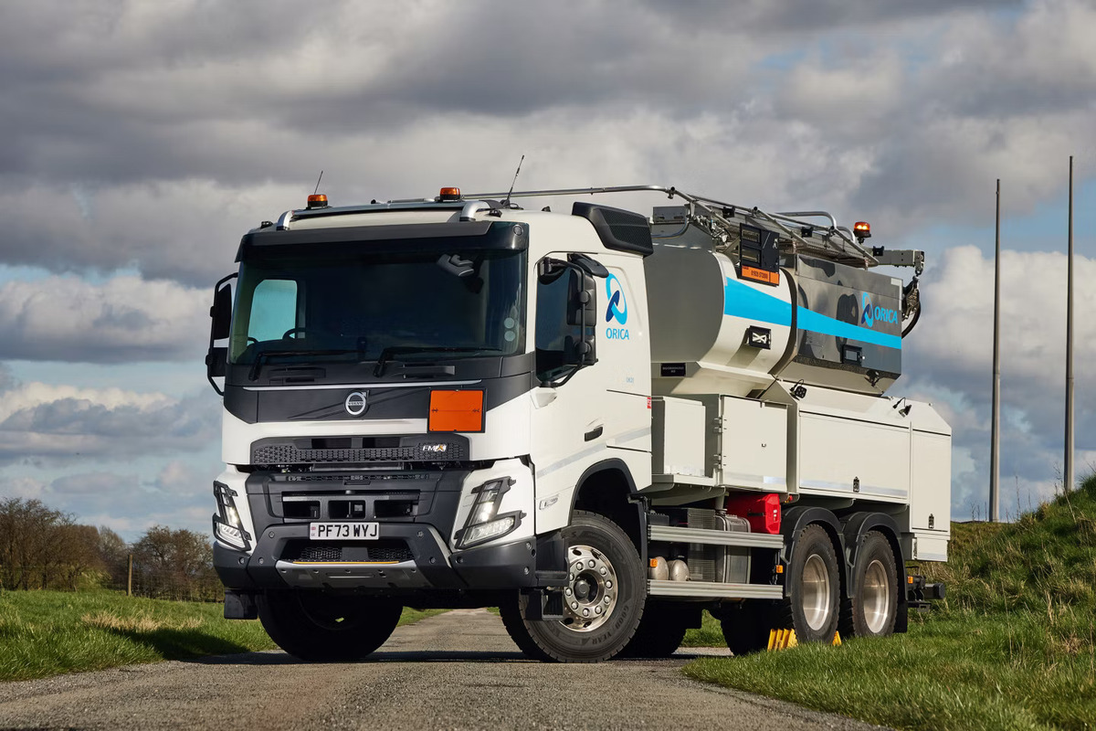 Orica UK Expands Fleet with Four Volvo FMX Trucks