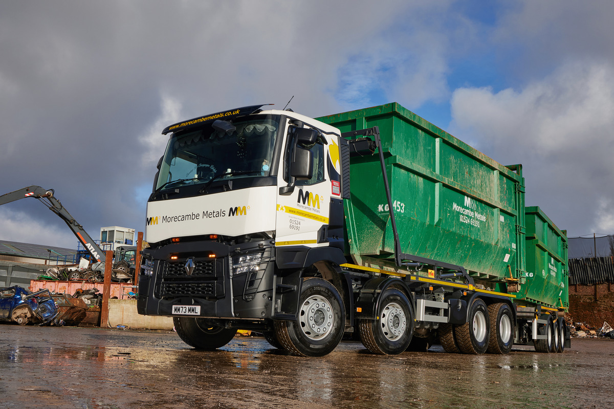 Morecambe Metals Roll Out New Renault Trucks C520