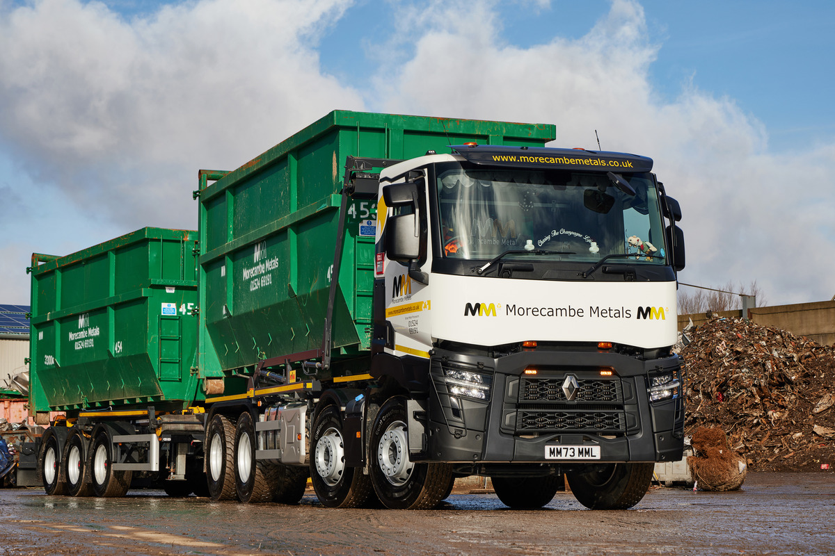 Morecambe Metals Roll Out New Renault Trucks C520