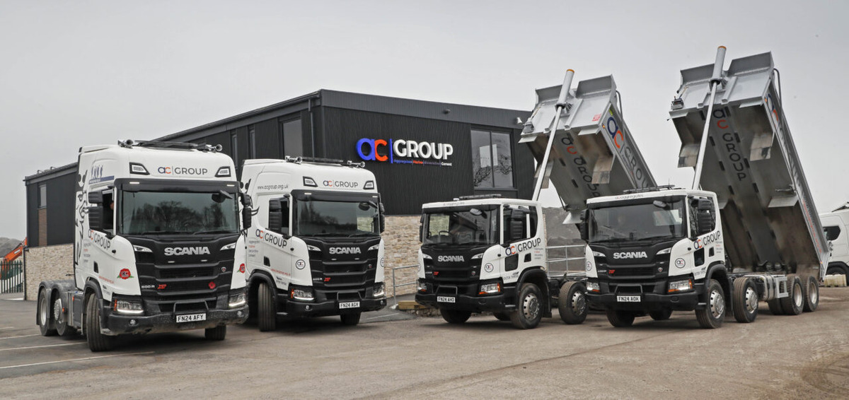 Harsh Power Does the Heavy Lifting for AC Group